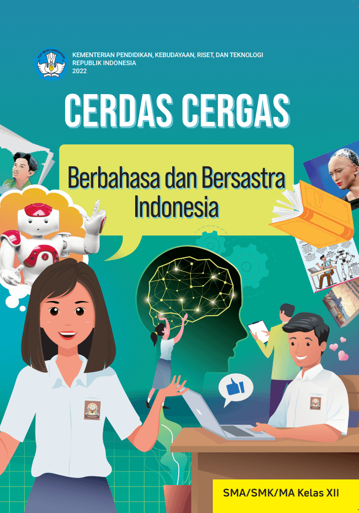 Cerdas Cergas Berbahasa dan Bersastra Indonesia